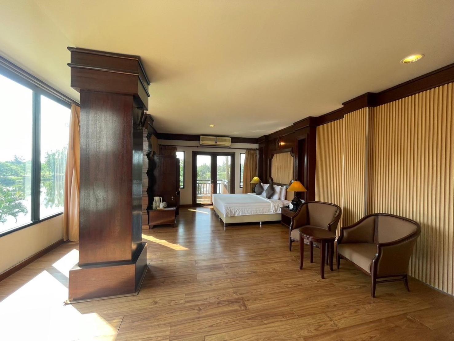 Gassan Legacy Golf Club Hotel Lamphun Exterior foto