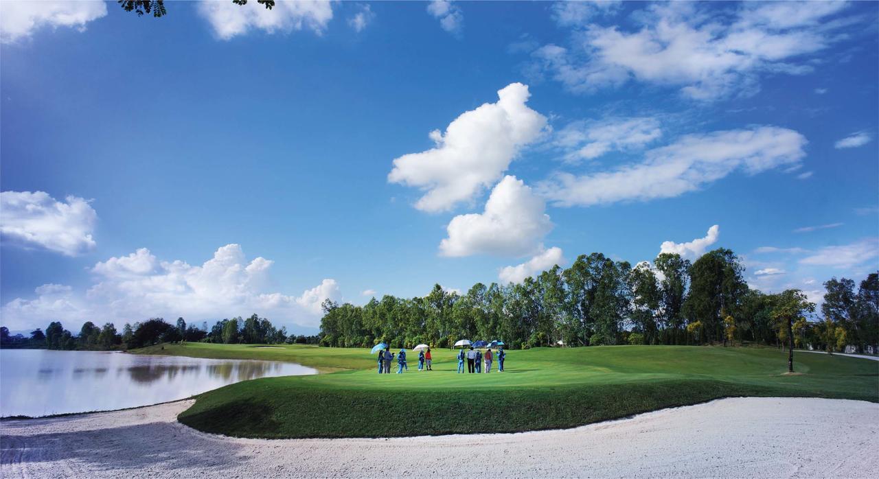 Gassan Legacy Golf Club Hotel Lamphun Exterior foto